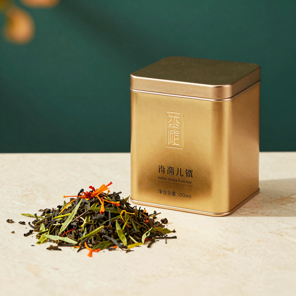 Saffron Mint Infusion Tea