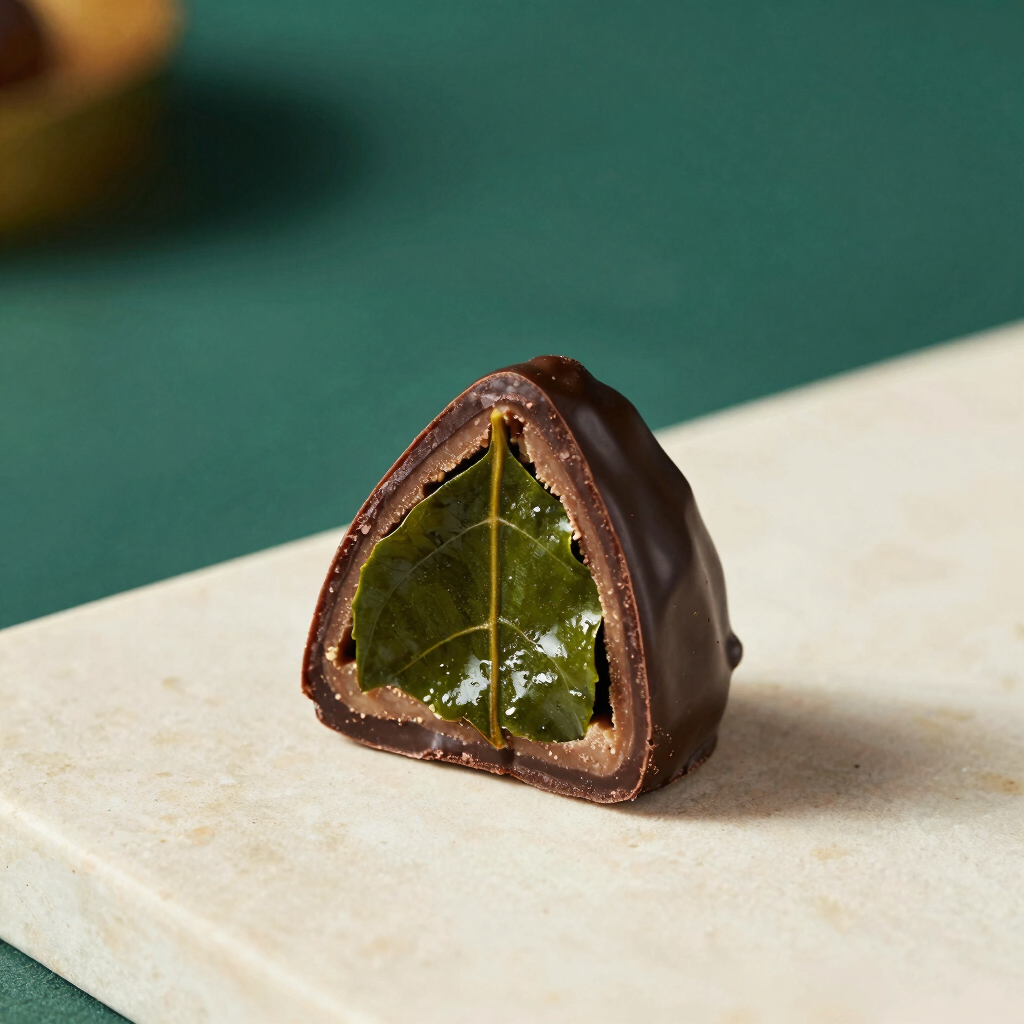 Dark Chocolate Dipped Paan