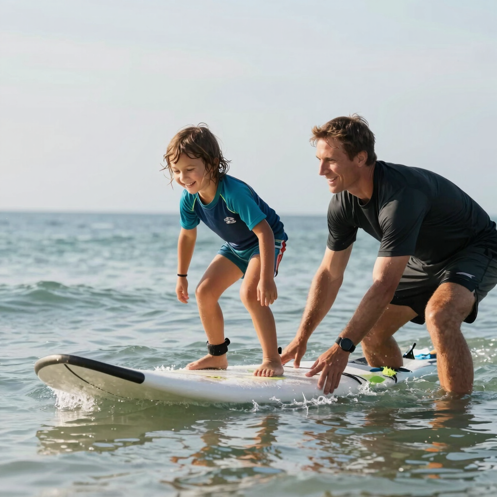 Kids Surf Lessons