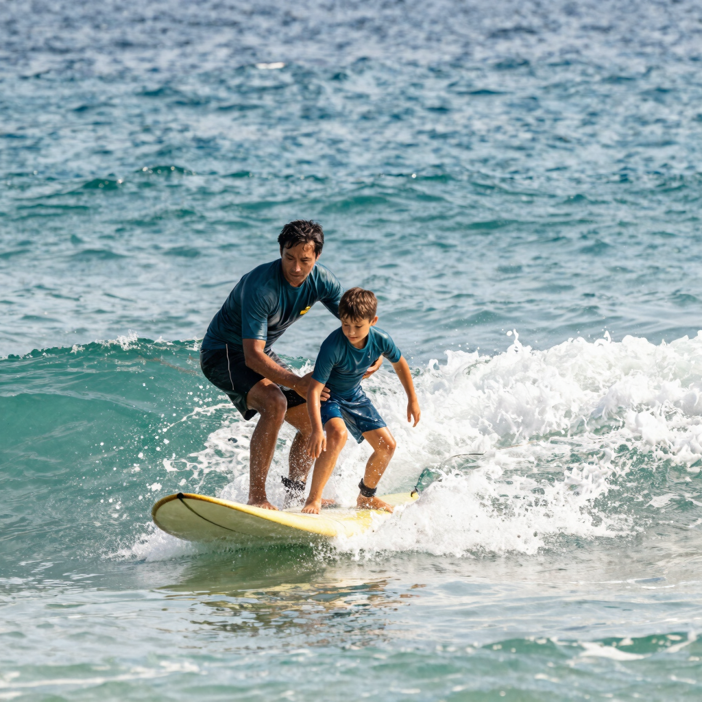 Beginner Surf Lessons 