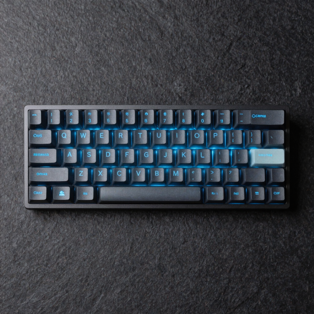 CyberTactile Mechanical Keyboard