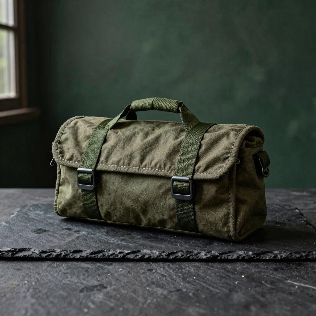 Grizzly Canvas Log Carrier