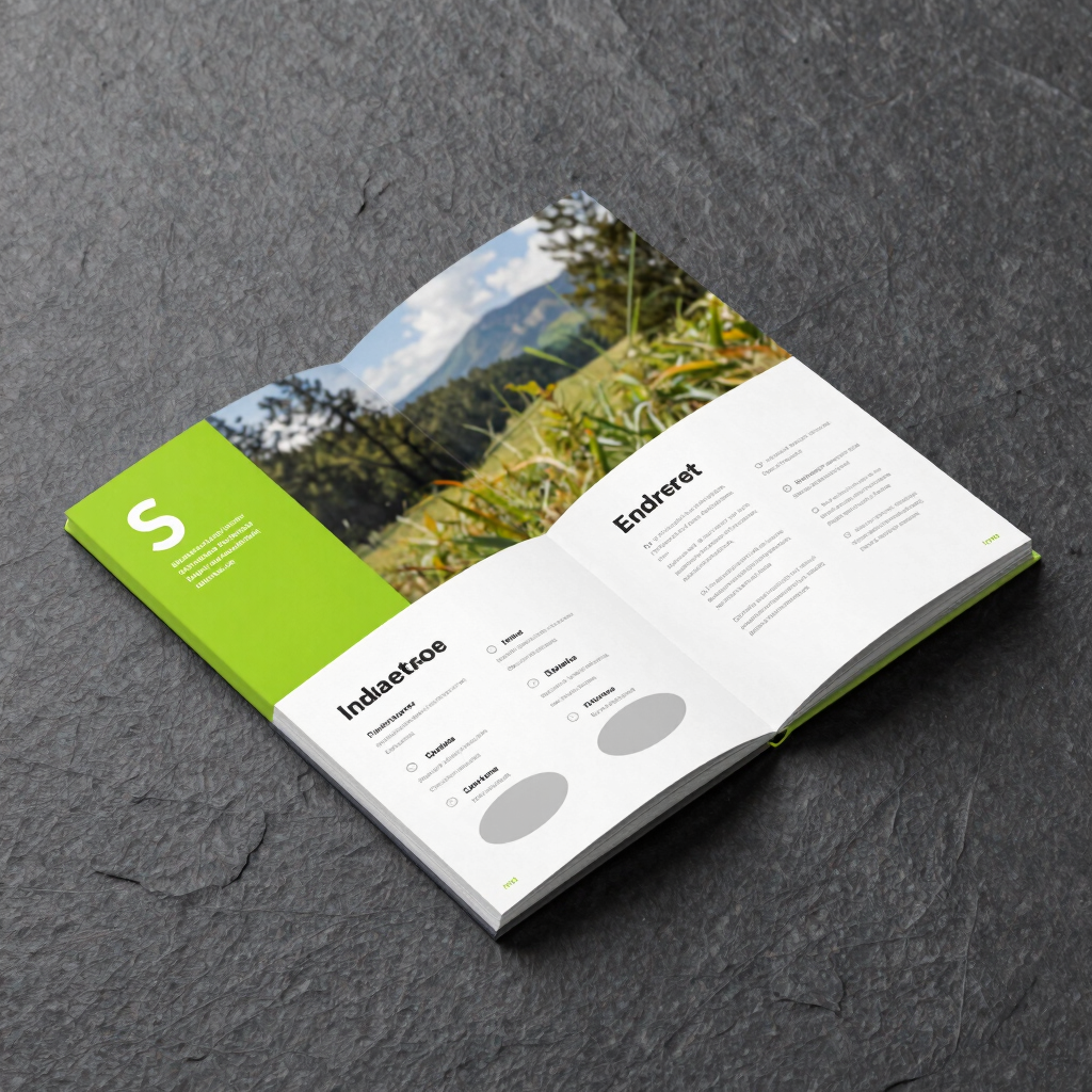A4 Landscape Booklets