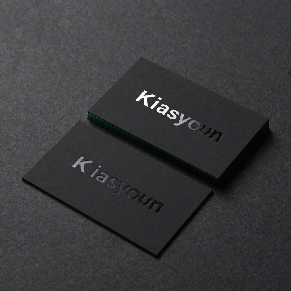 Spot UV Business Cards