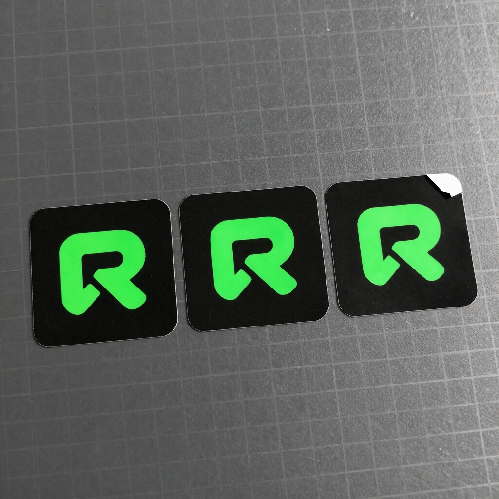 Square Die-Cut Stickers