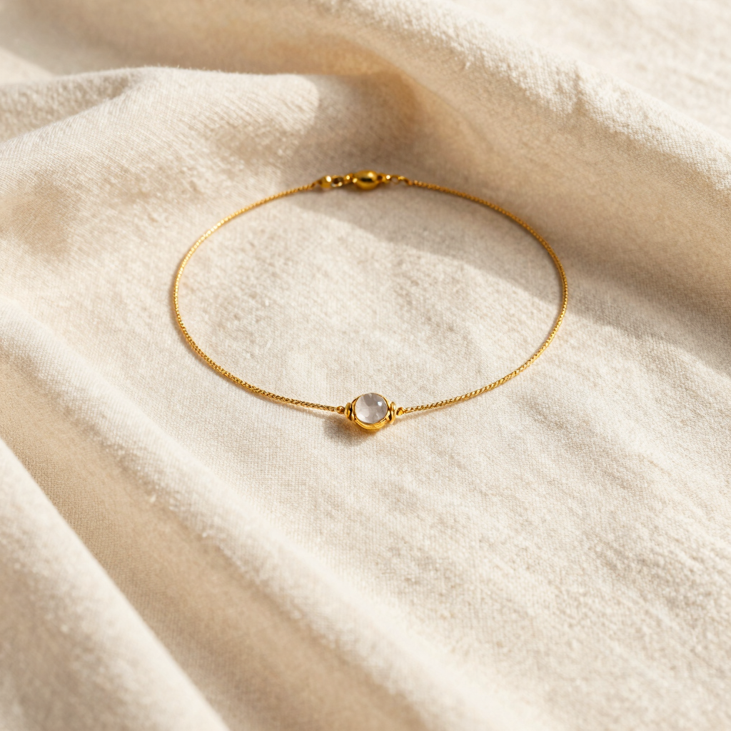 Noor Delicate Gold Choker