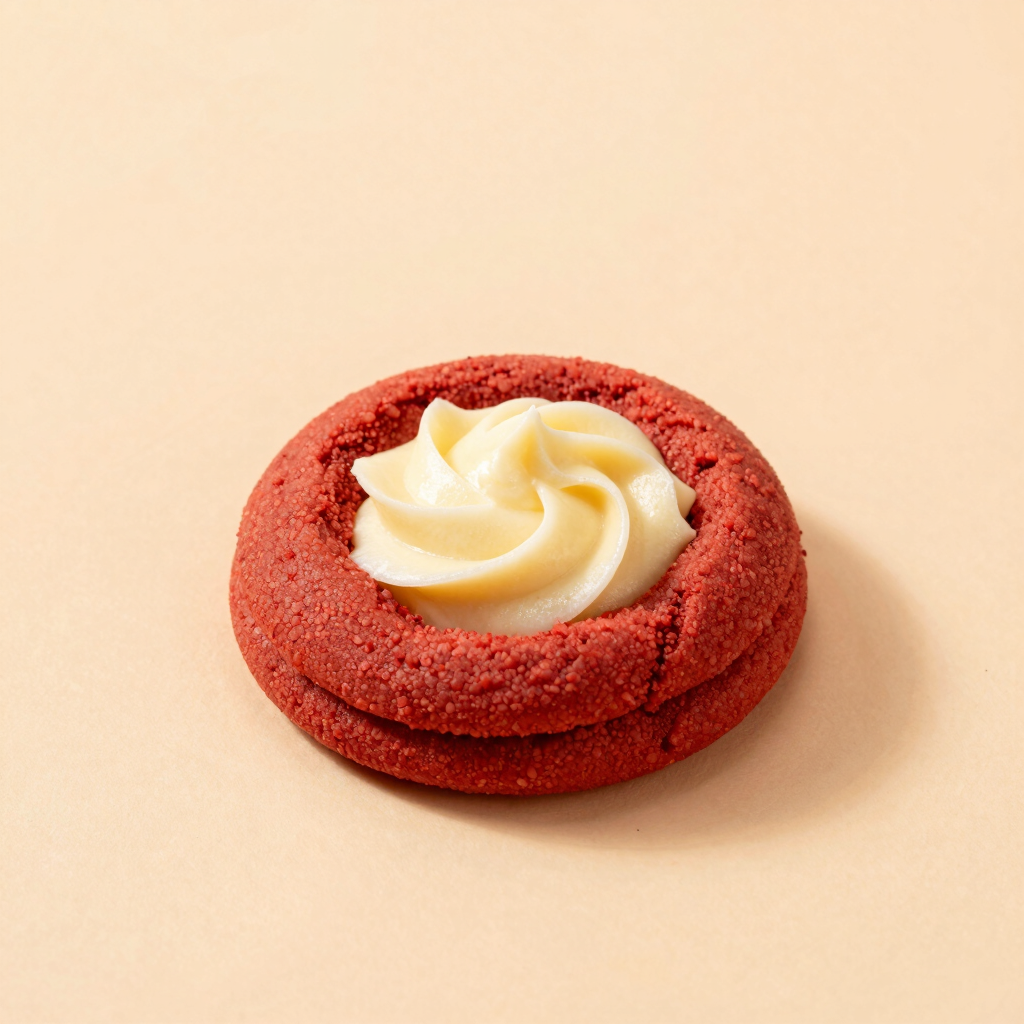 Red Velvet Cream Cheese Cookie