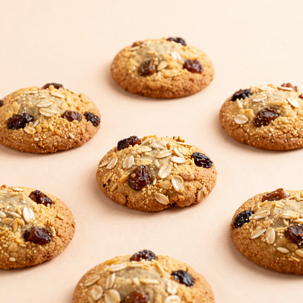 Oatmeal Raisin Healthy Cookie