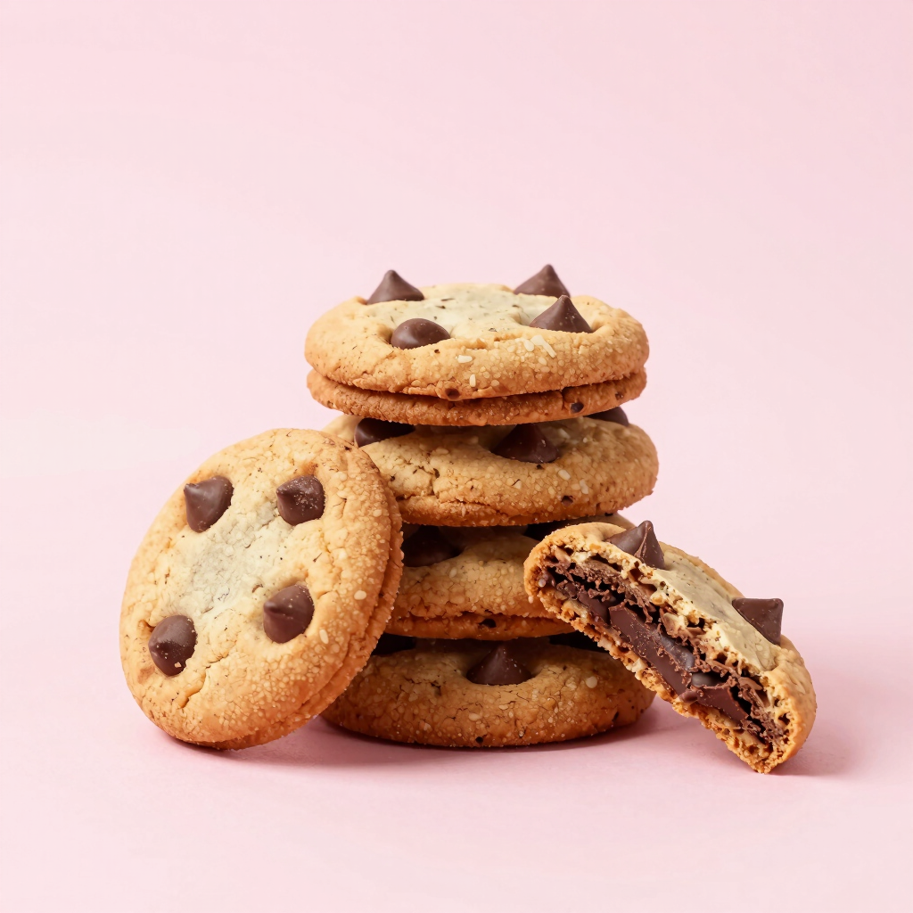 Choco Lava Crunch Cookies