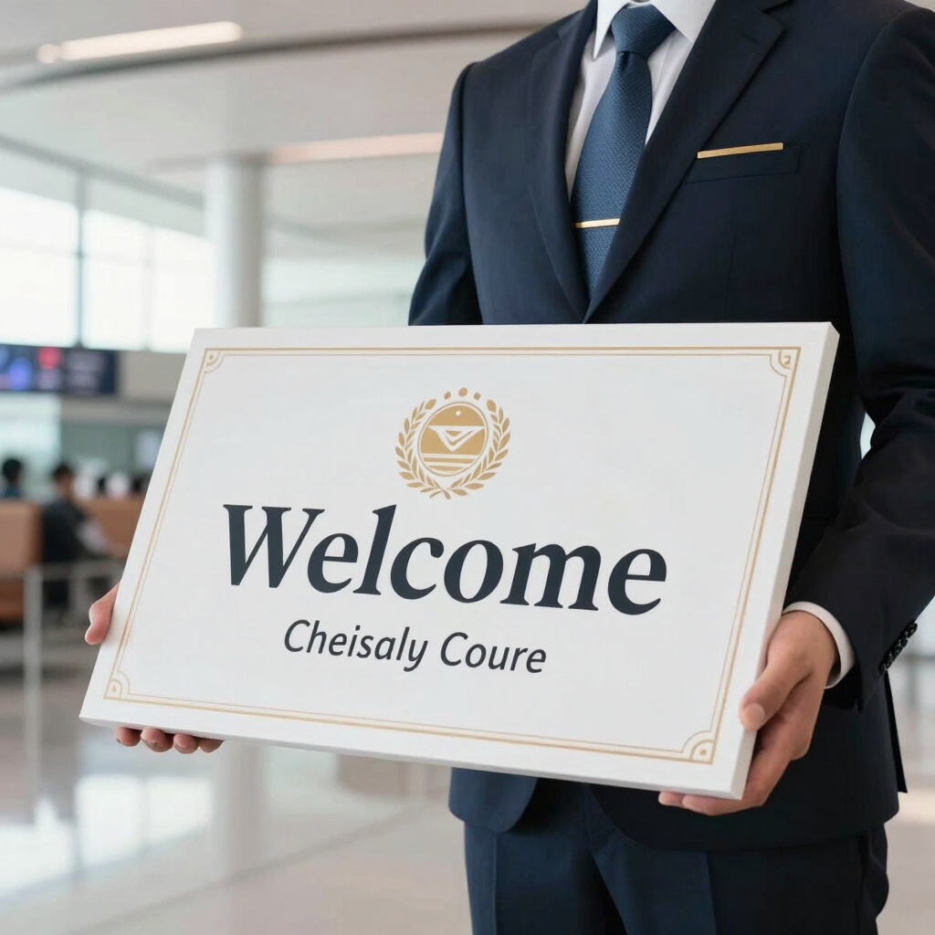 Receptivo Executivo Aeroporto VIP com Boas-Vindas