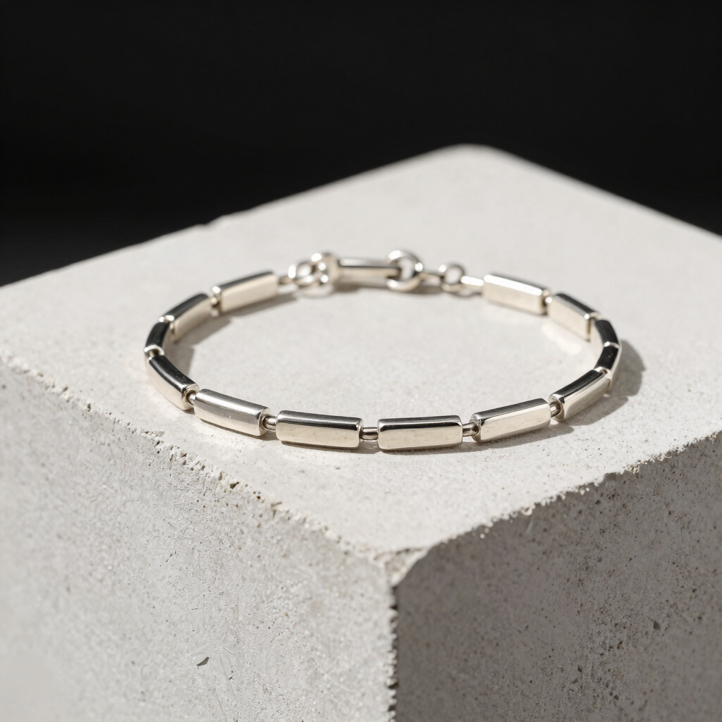 Linear Link Bracelet
