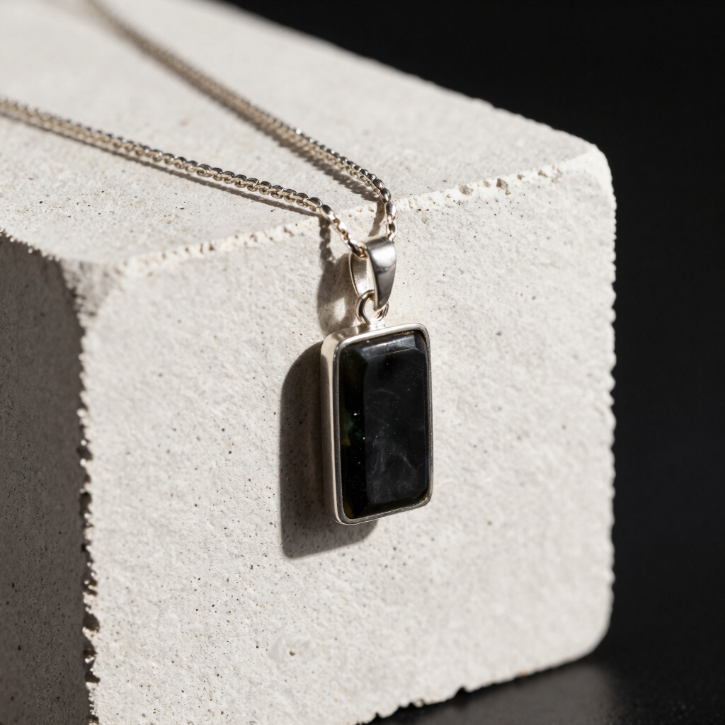 Monolith Pendant Necklace