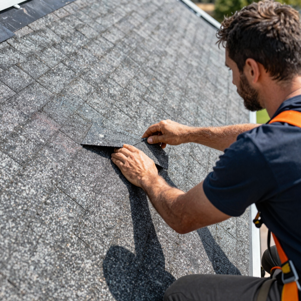Roof Leak Inspection & Minor Patching