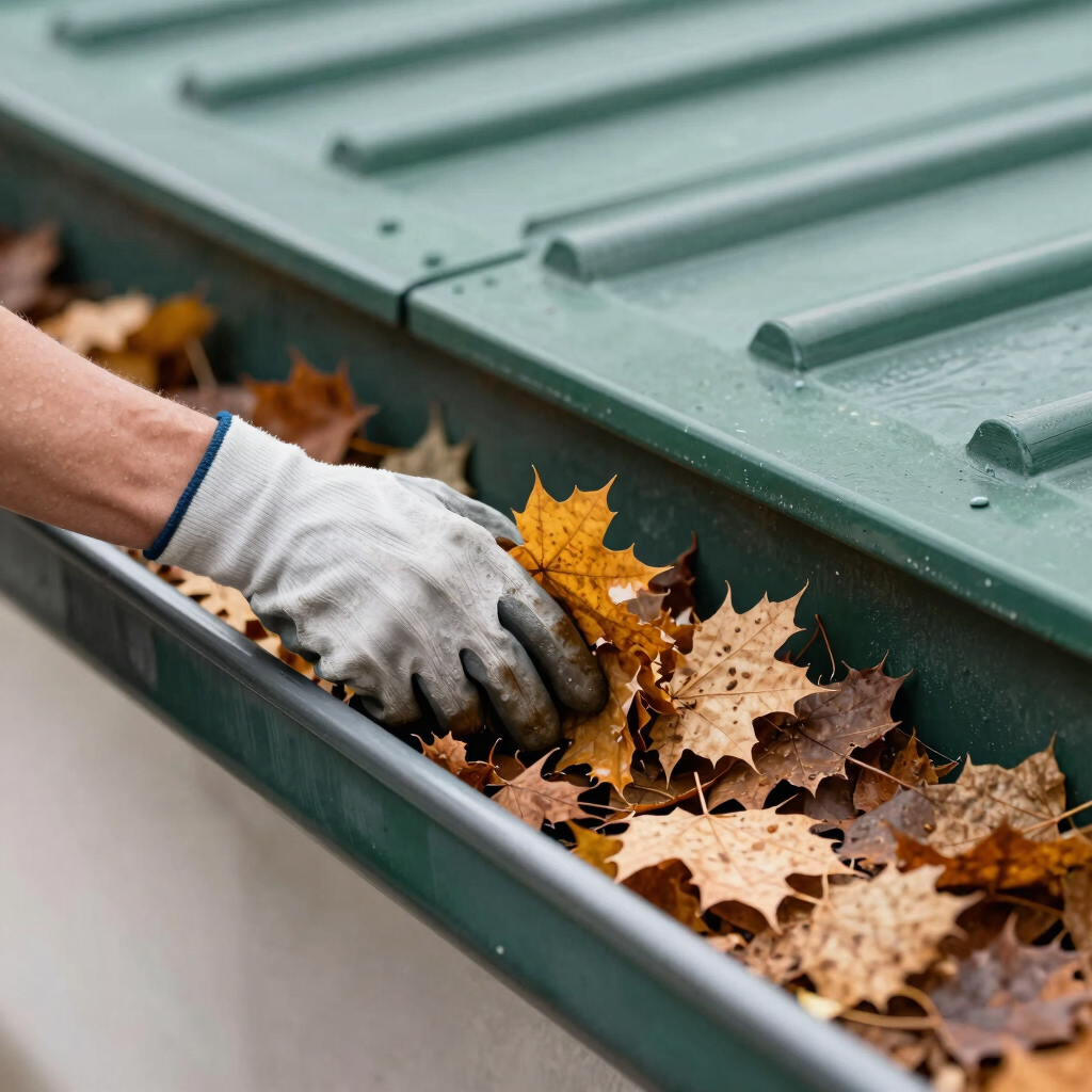 Gutter System Clearance & Realignment