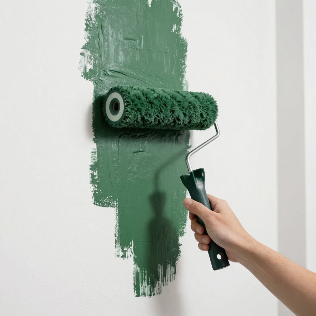 Single-Room Accent Wall Painting