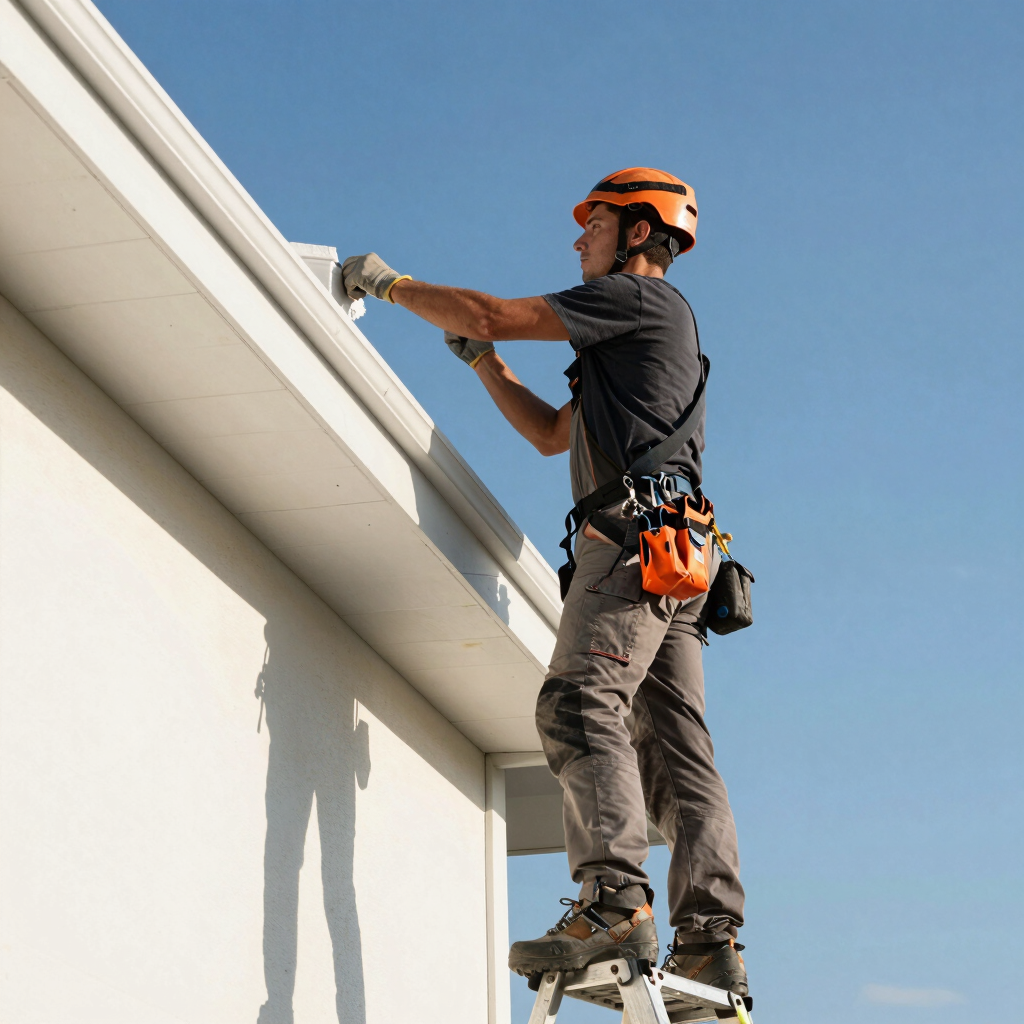 Exterior Trim & Facia Painting