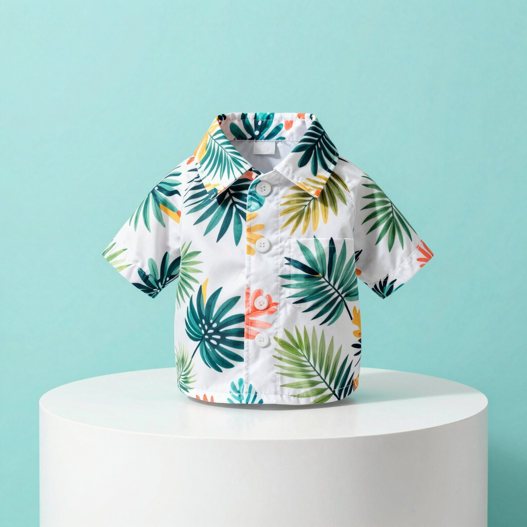 Camisa Playera Acapulco Tropical