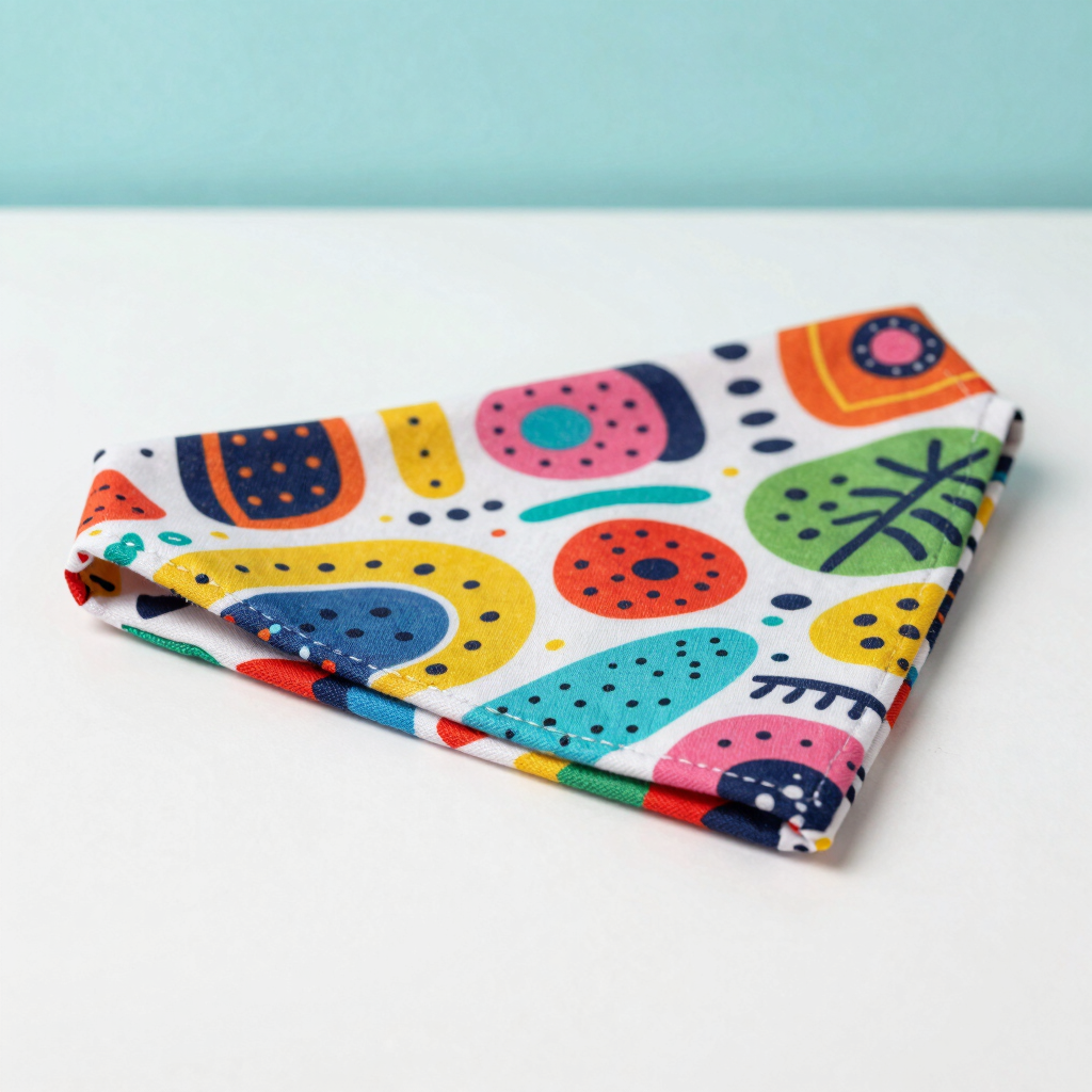 Bandana Artesanal Celaya Colorida