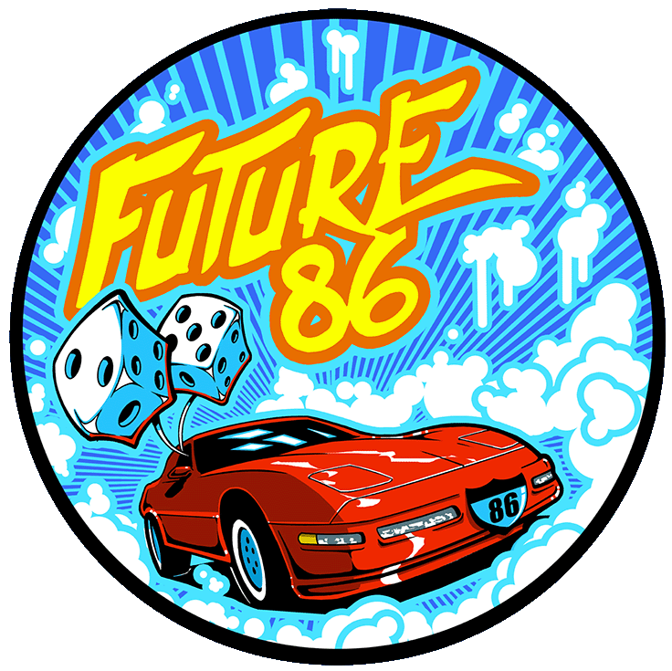 Future 86 Band logo