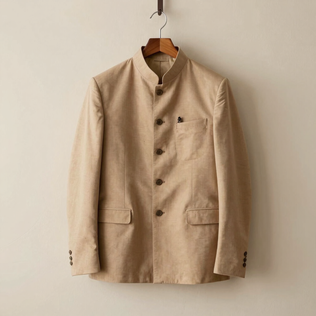 Royal Khadi Nehru Jacket