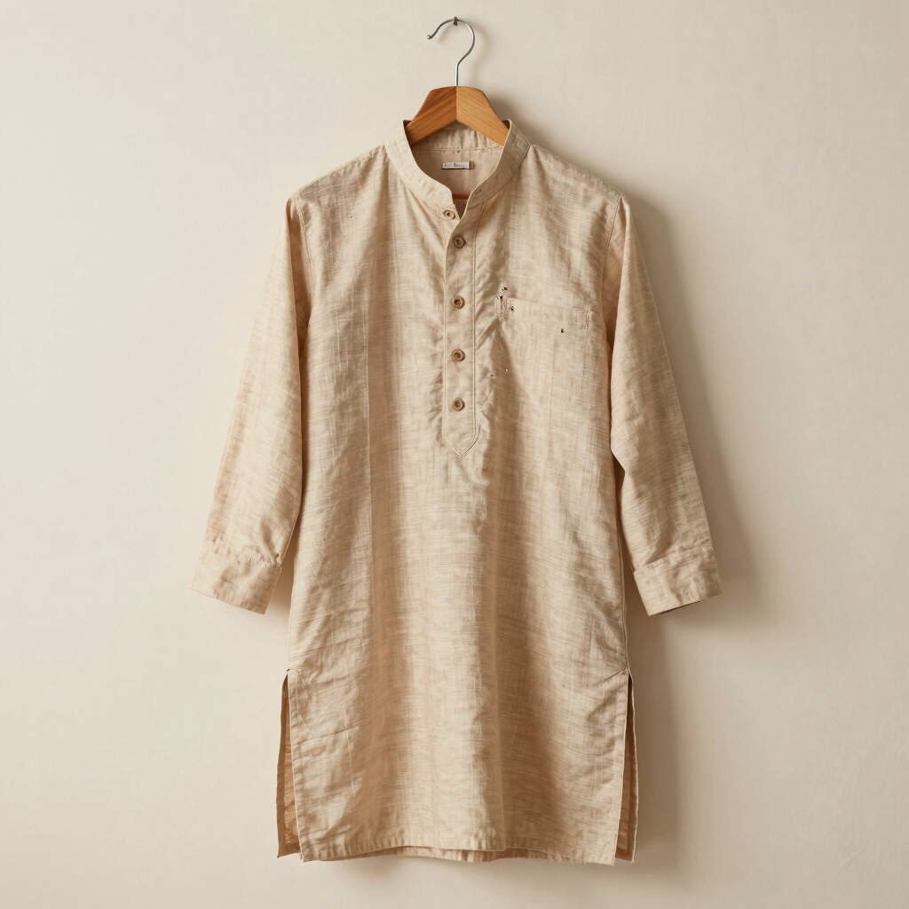 Lil' Prince Cotton Sherwani