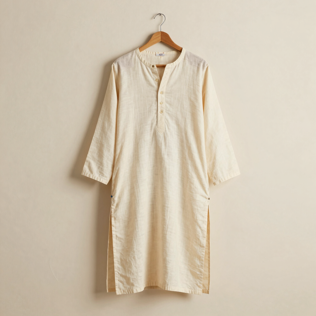 Sienna Linen Kurta Set