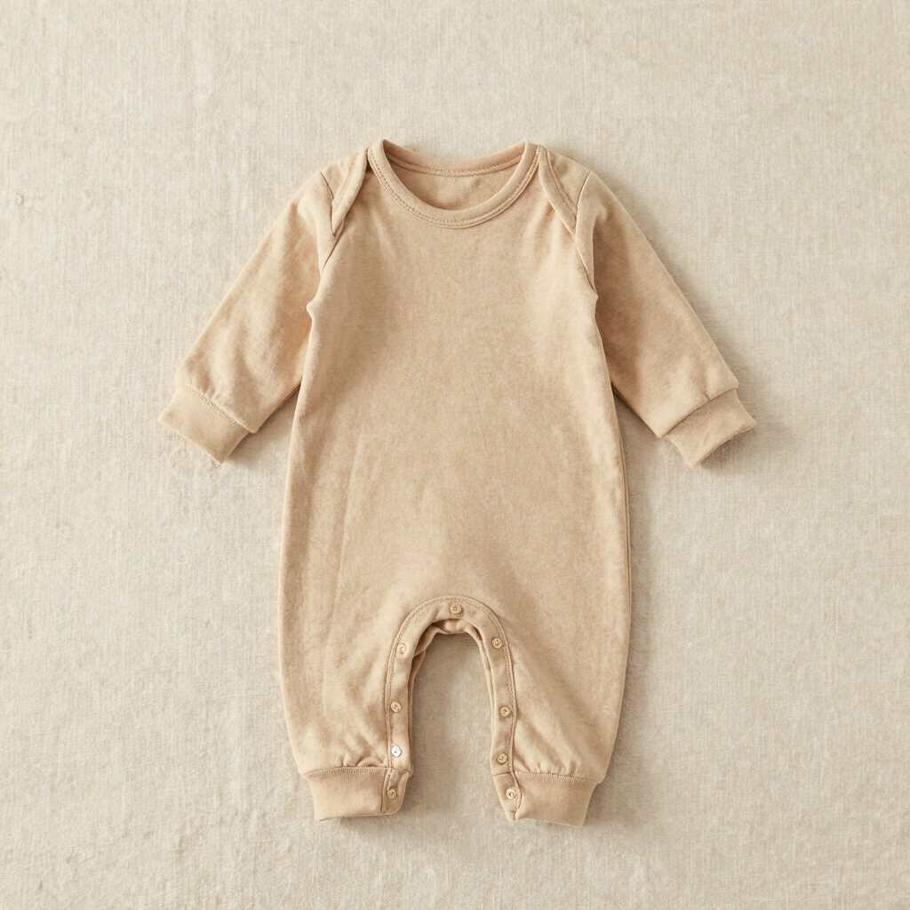 Infant Organic Cotton Onesie