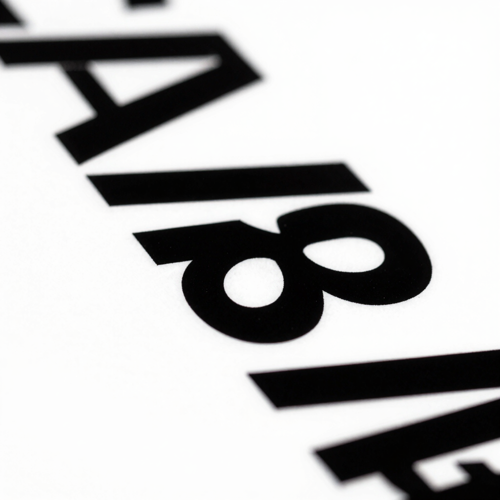 Custom Typography Bespoke Workshop