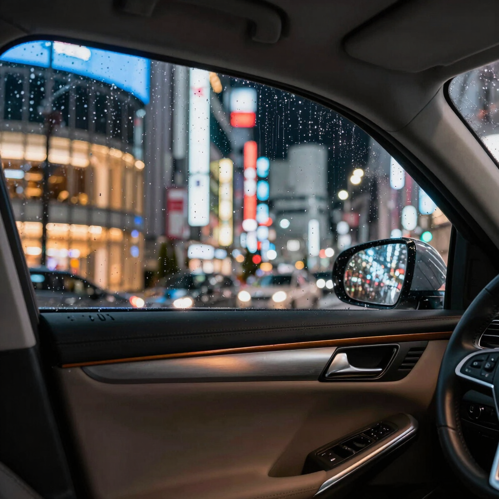Tokyo By Night Chauffeur Experience