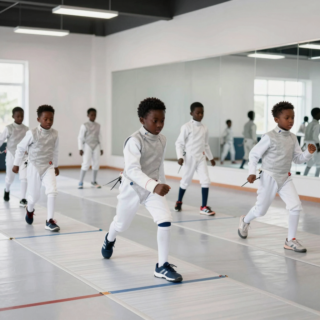 Saturday Junior Fencing & Chess Club