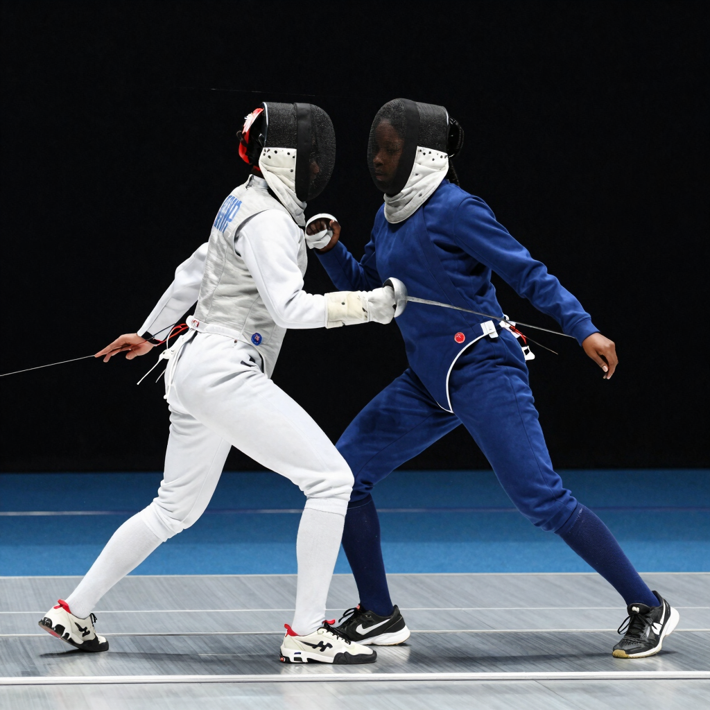 Elite Women Fencing & HIIT Fitness