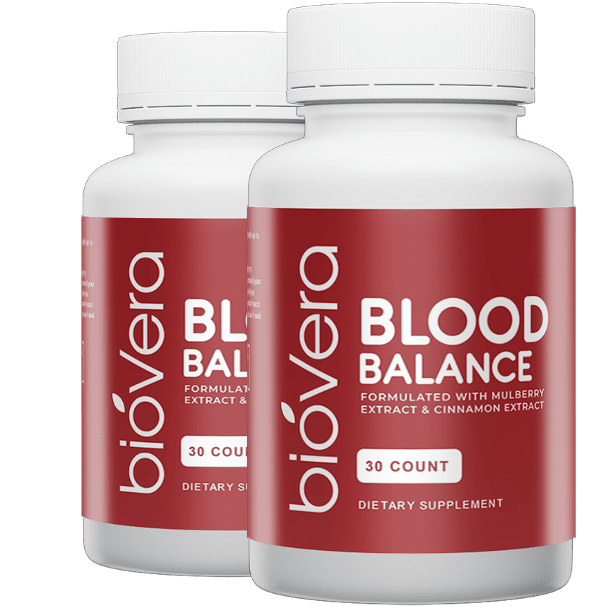 BioVera Blood Balance Bottle