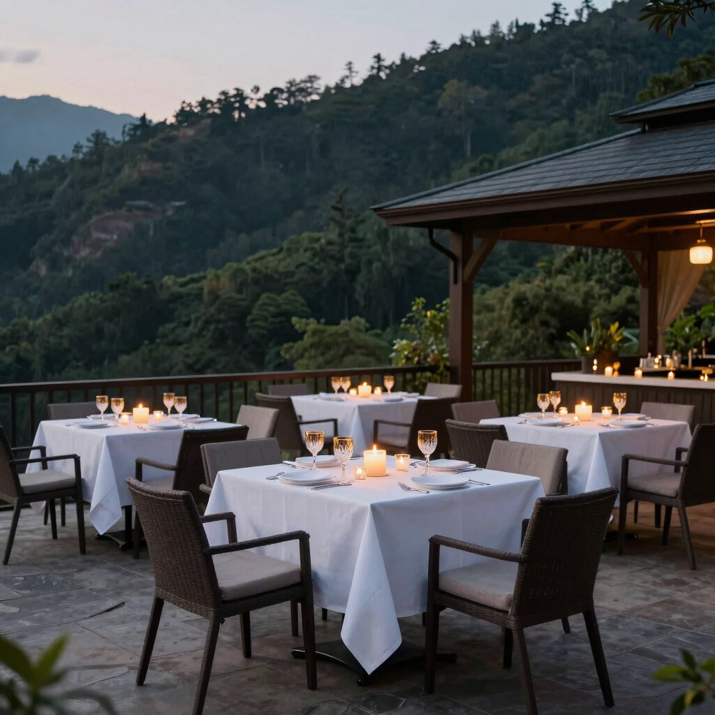Private Sunset Candlelight Dining Experience
