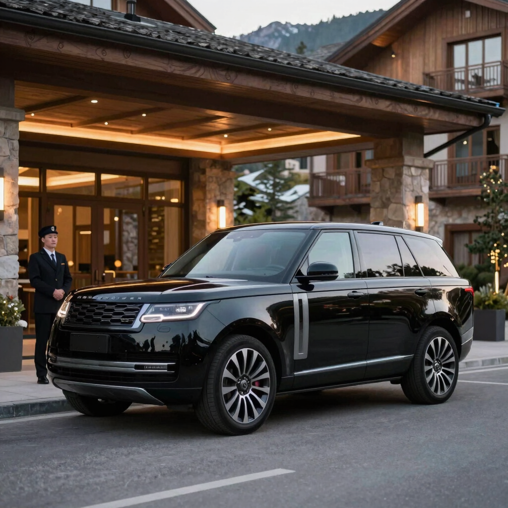 Chauffeur Luxury SUV Airport Transfer