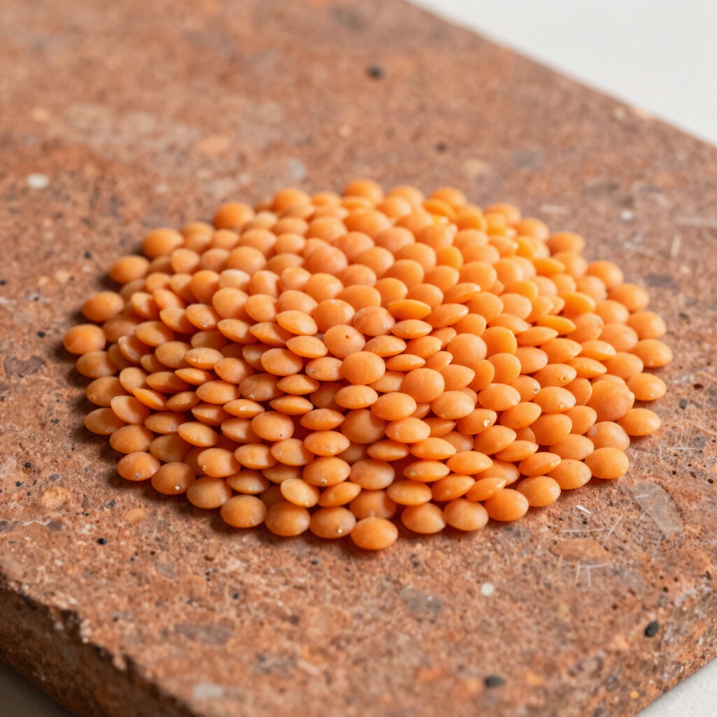 Premium Unpolished Red Lentils