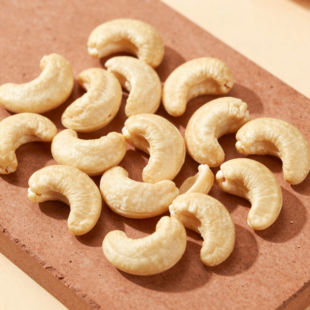 Raw Jumbo Cashew Nuts W180