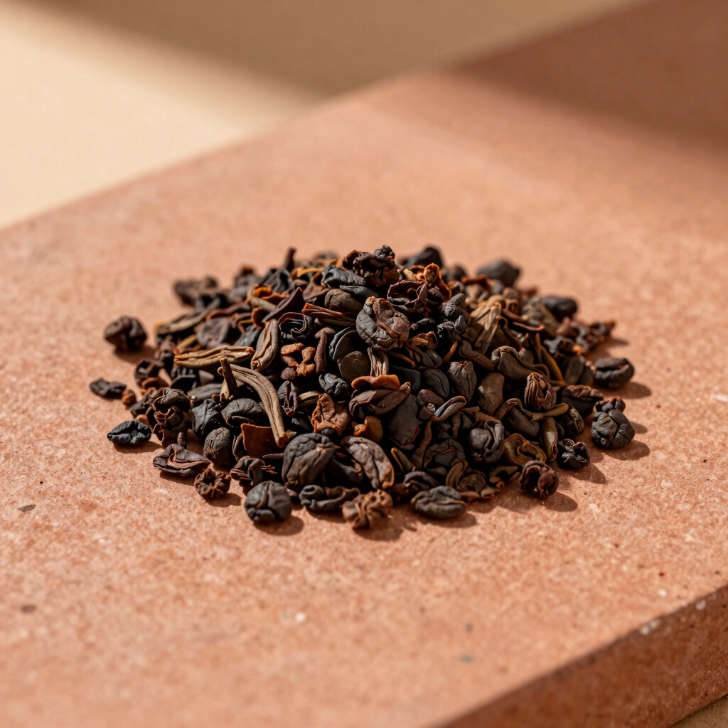Single-Estate Assam CTC Black Tea
