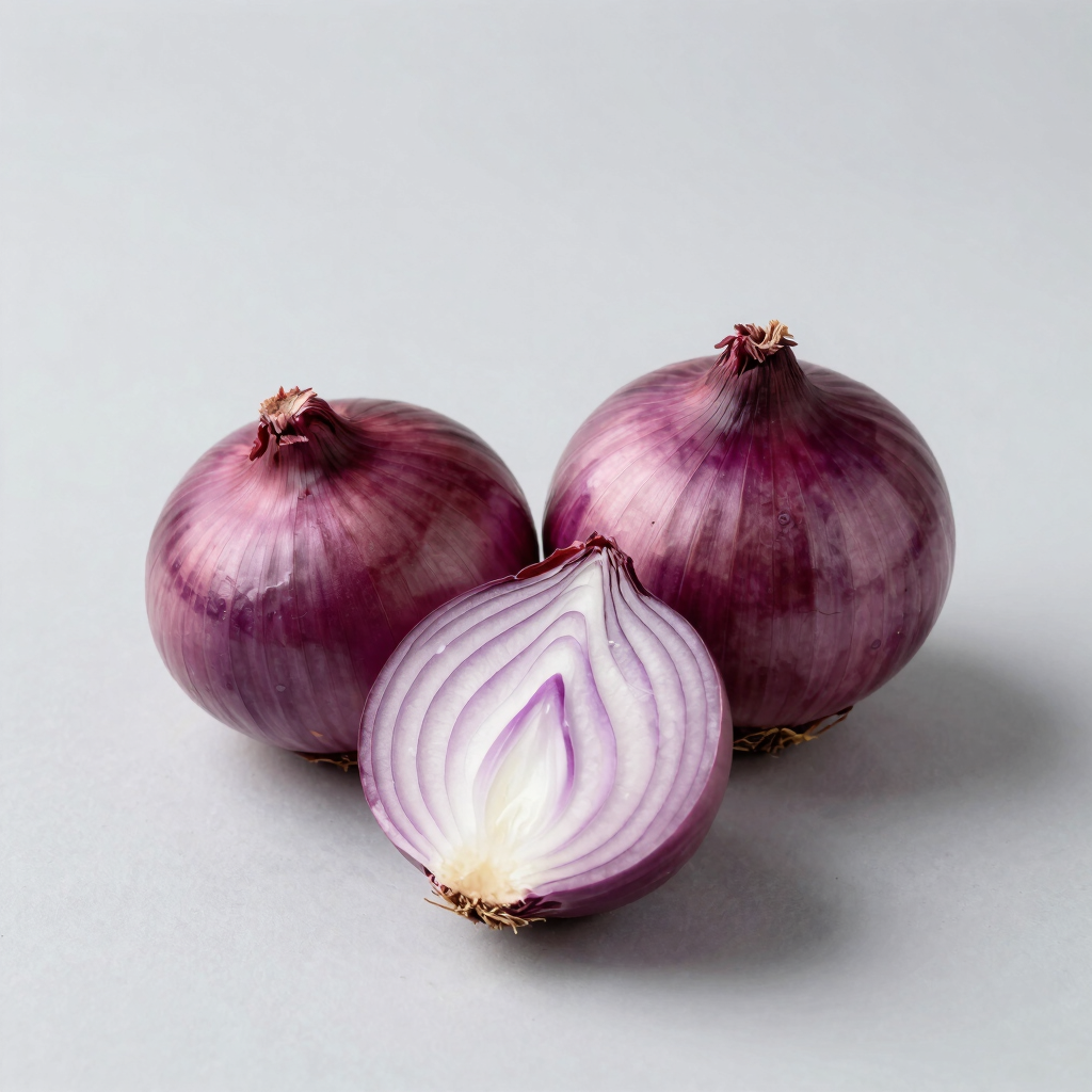 Crisp Red Onions 1kg