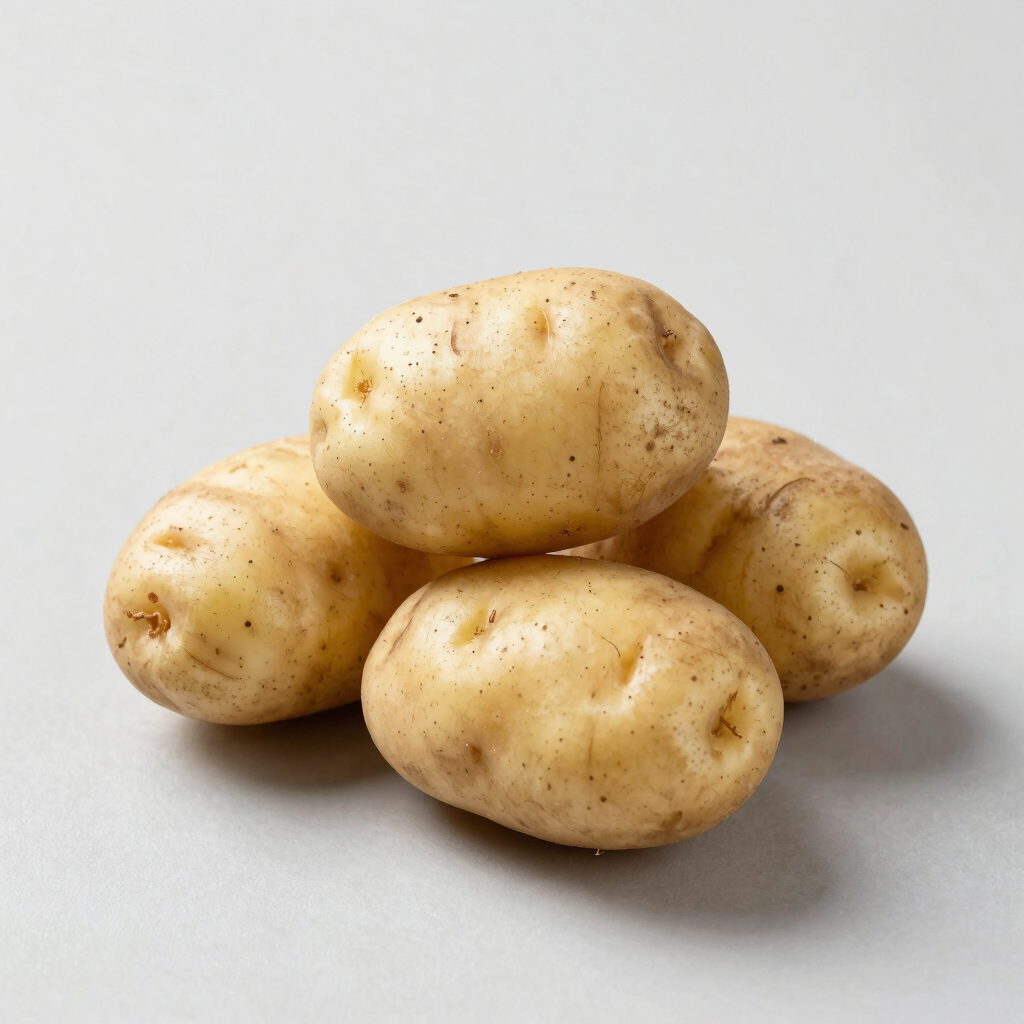 Organic Russet Potatoes 1kg