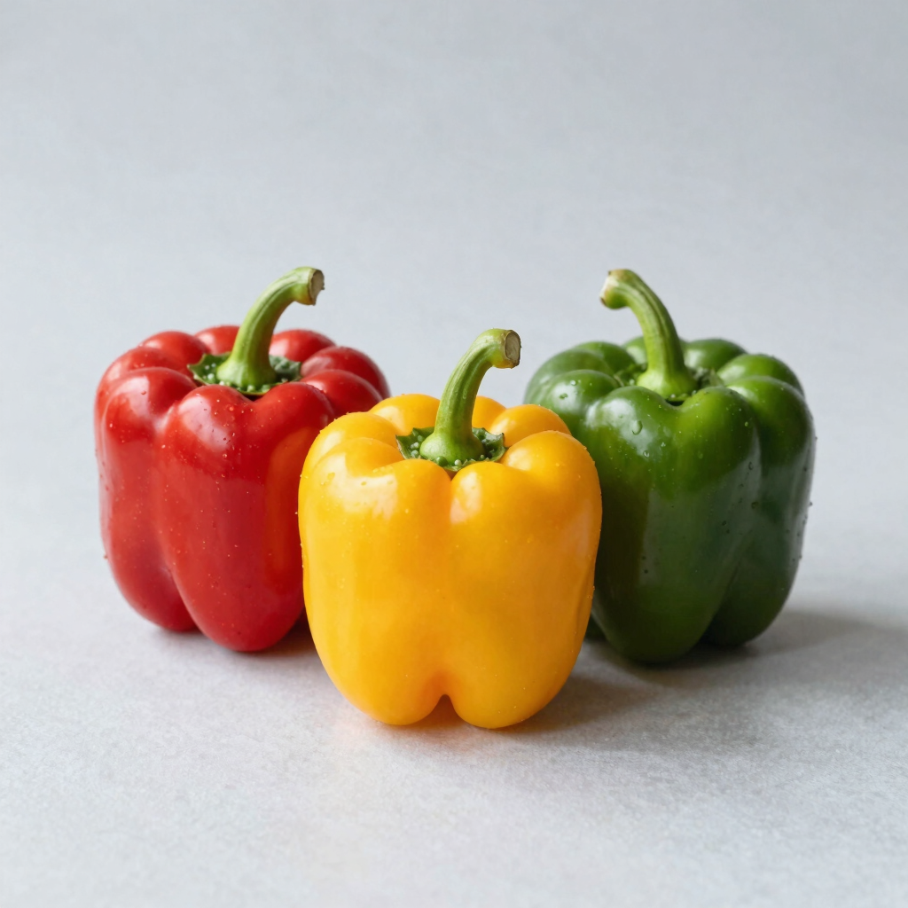 Tri-Color Bell Peppers Pack