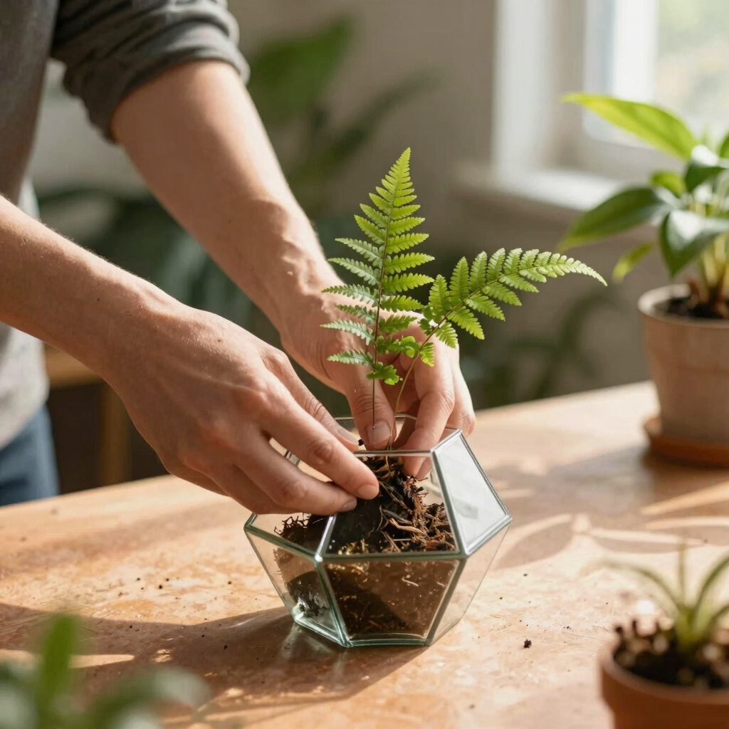 Private Terrarium Crafting Workshop