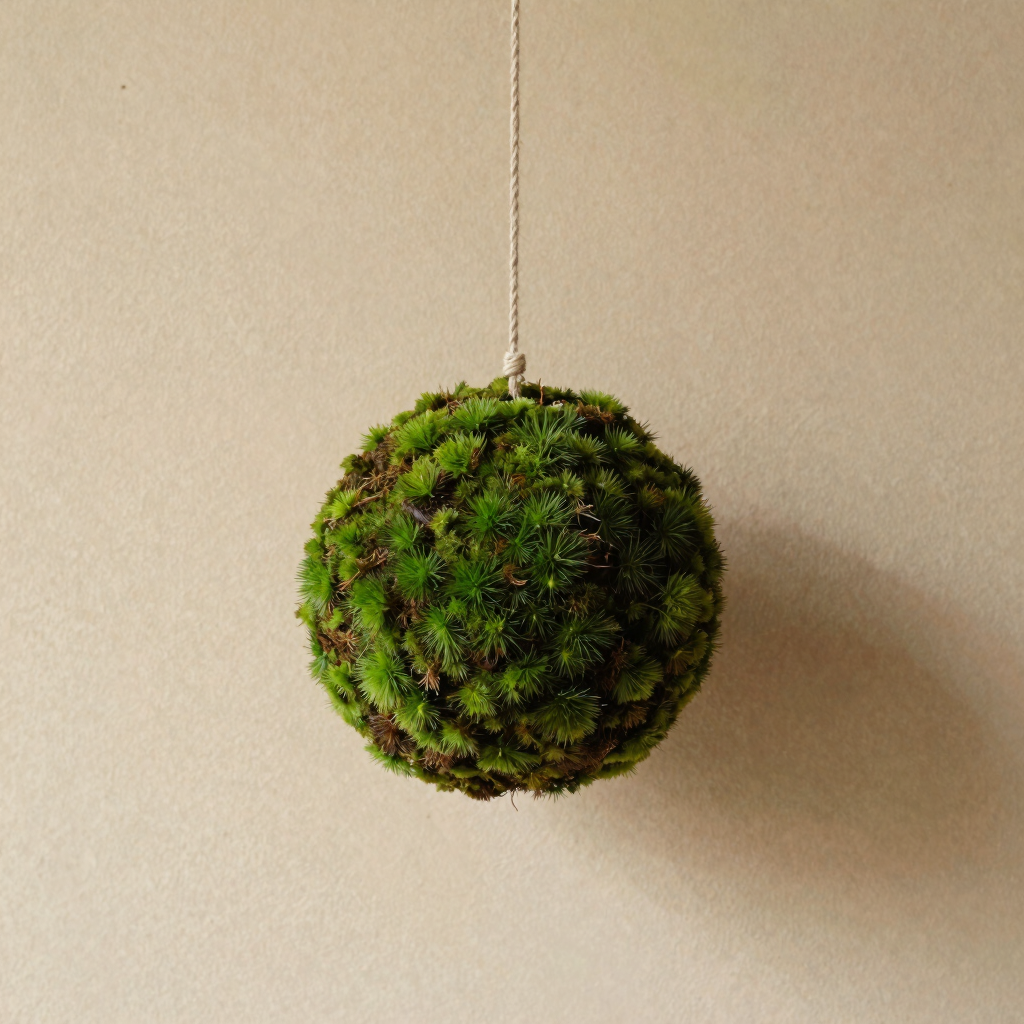 Custom Kokedama Crafting Session
