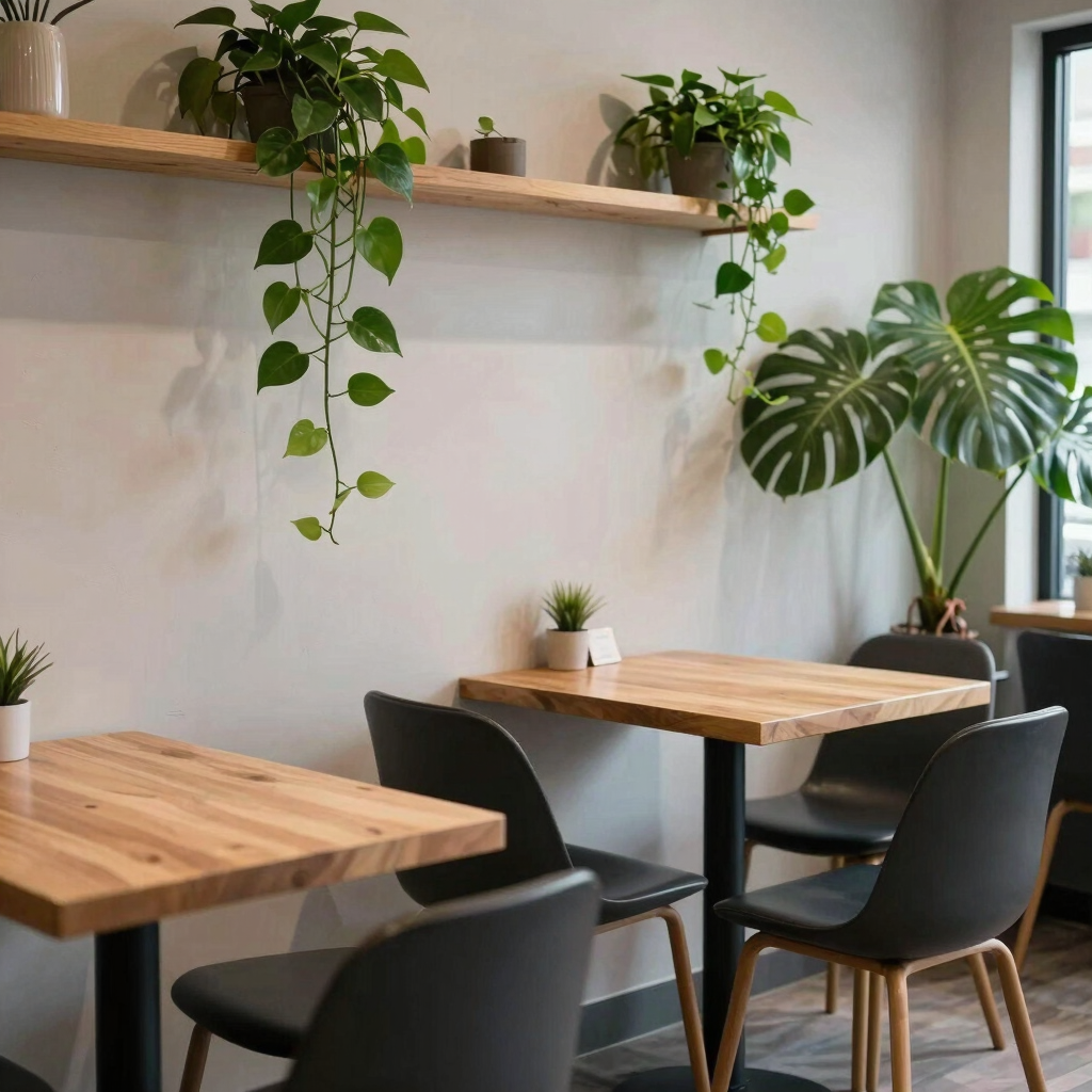 Commercial Space Greenery Design