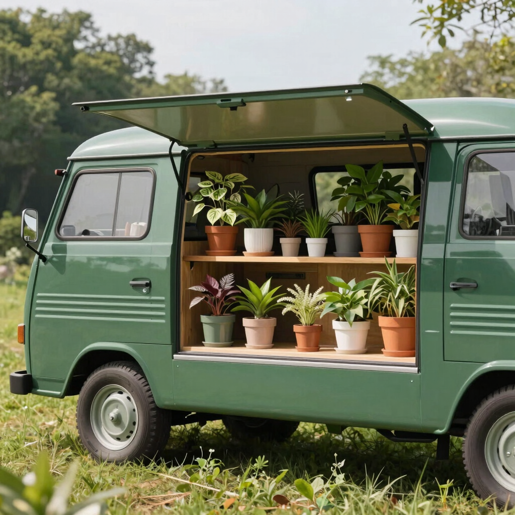Mobile Plant Boutique Private Event