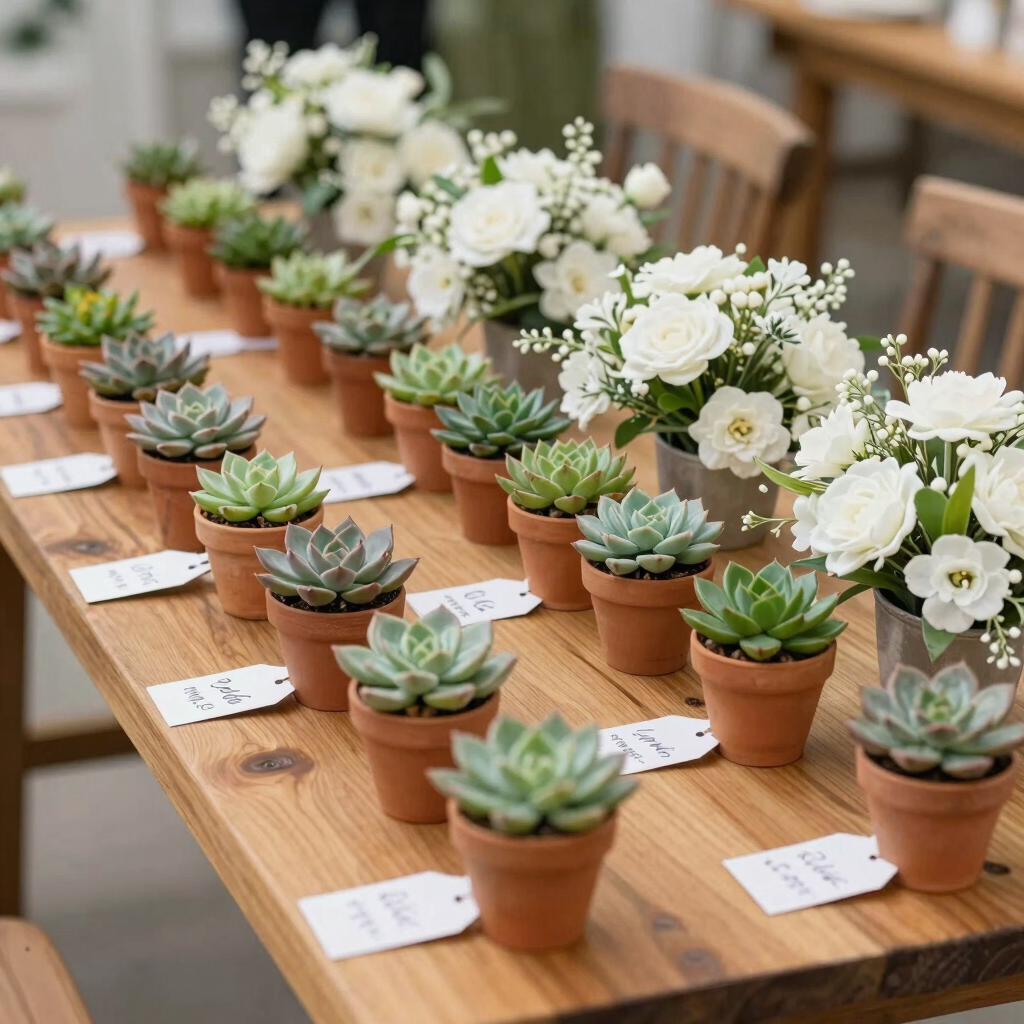 Bridal Botanical Favor Bar