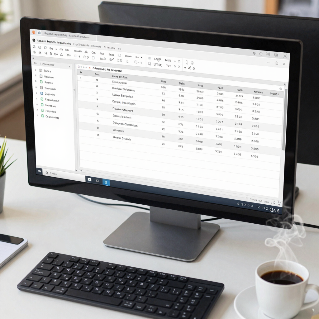 Monthly Accounting Review and Setup