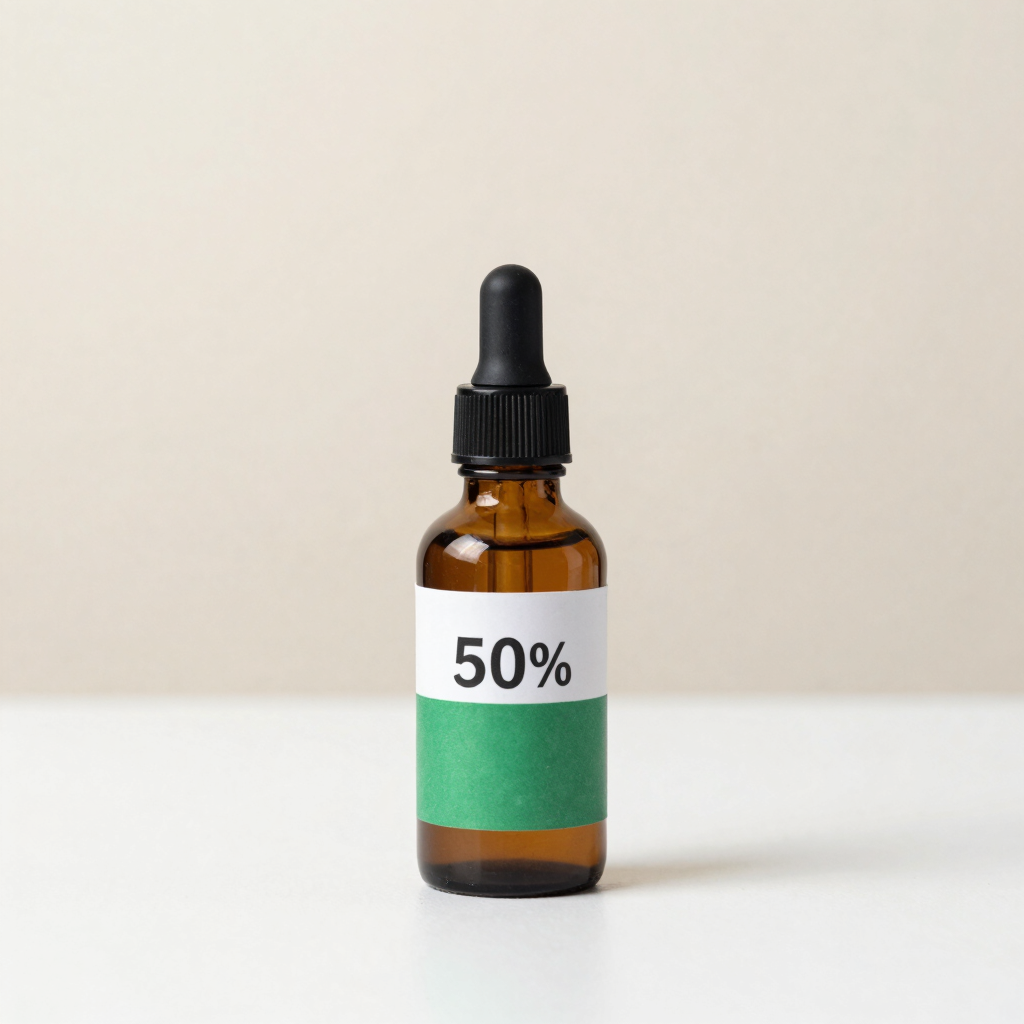 Ulei CBD Premium 50% Ultra-Potență