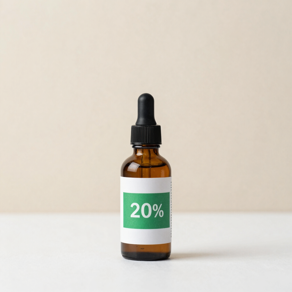 Ulei CBD Premium 20% Intens