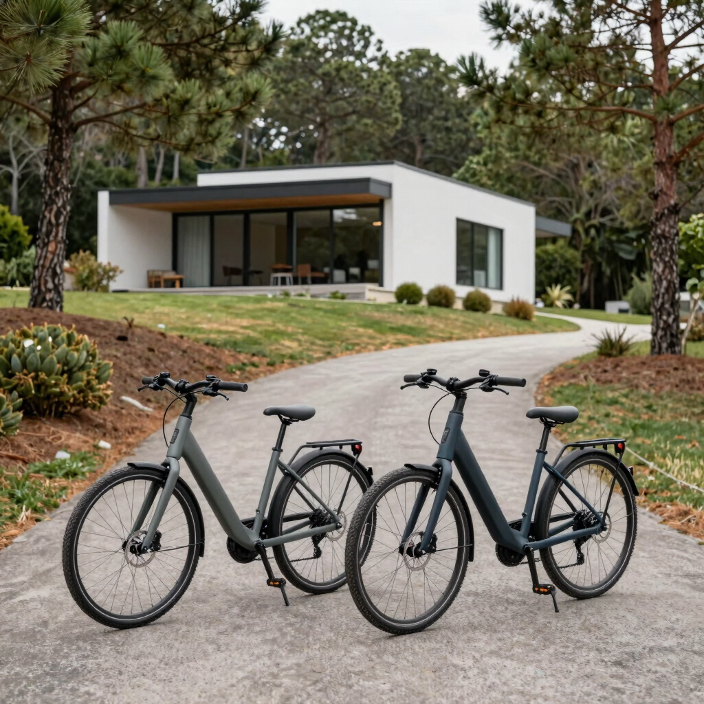E-Bike Rental Delivery & Setup