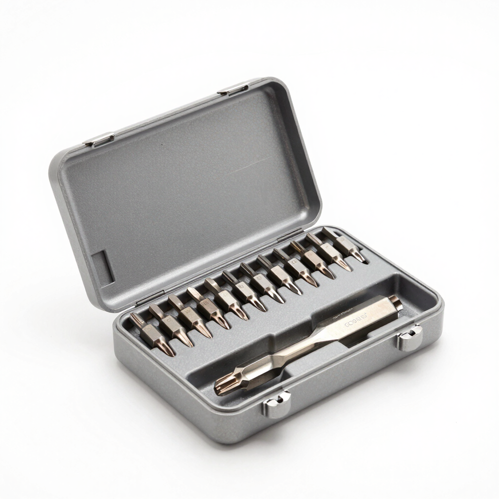 Precision Magnetic Screwdriver Kit